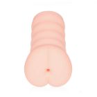 Мастурбатор-анус с вибрацией Kokos Tong-ggo телесный 18 см вид 5