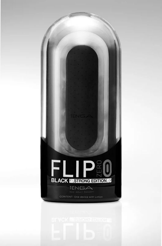 Мастурбатор с вибрацией Tenga - Flip Zero 0 Electronic Vibration Black вид 8