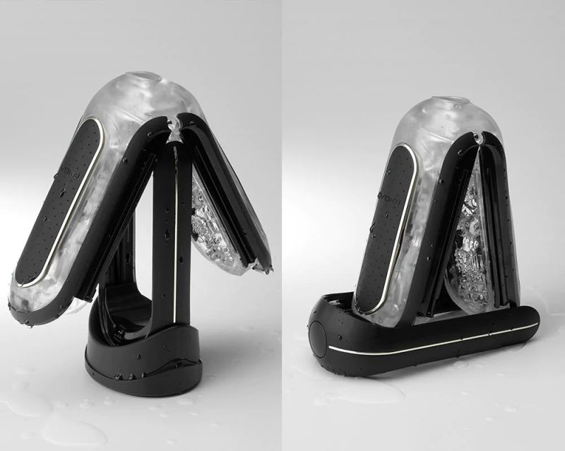 Мастурбатор з вібрацією Tenga - Flip Zero 0 Electronic Vibration Black вид 6