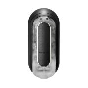 Мастурбатор з вібрацією Tenga - Flip Zero 0 Electronic Vibration Black