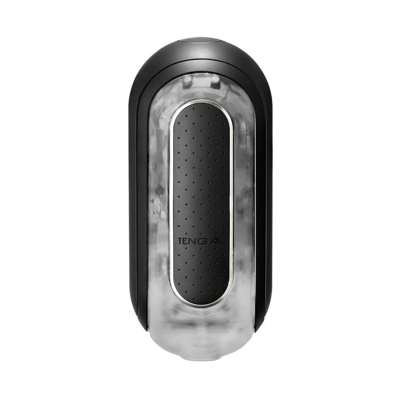 Мастурбатор з вібрацією Tenga - Flip Zero 0 Electronic Vibration Black вид 2