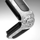 Мастурбатор з вібрацією Tenga - Flip Zero 0 Electronic Vibration Black вид 5