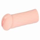 Мастурбатор двухслойный Kokos Elegance 007 реалистичный из киберкожи, бежевый вид 5