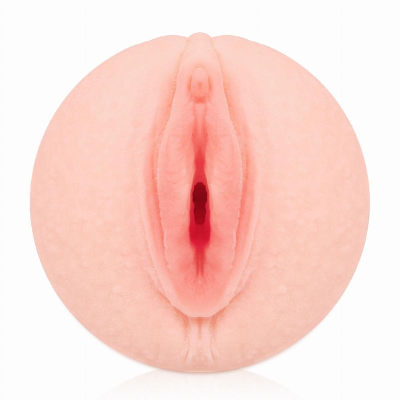 Мастурбатор двухслойный Kokos Elegance 007 реалистичный из киберкожи, бежевый вид 4