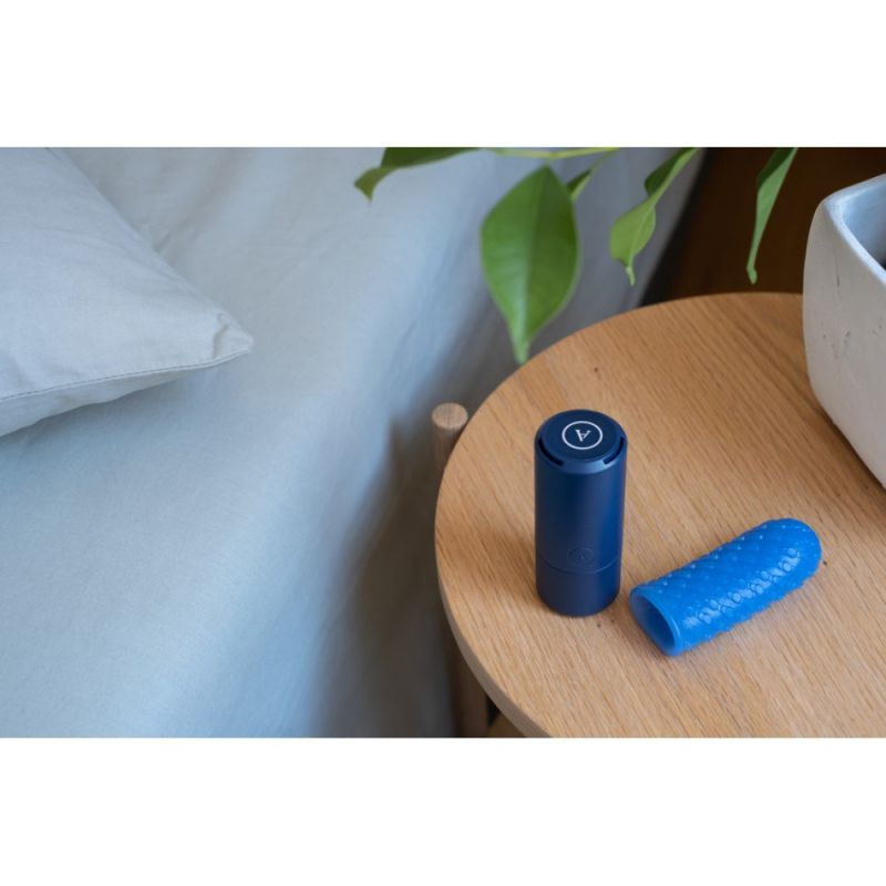 Мастурбатор-міні двосторонній синій Arcwave Ghost On Counter з чохлом для зберігання вид 13