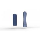 Мастурбатор-міні двосторонній синій Arcwave Ghost On Counter з чохлом для зберігання вид 4