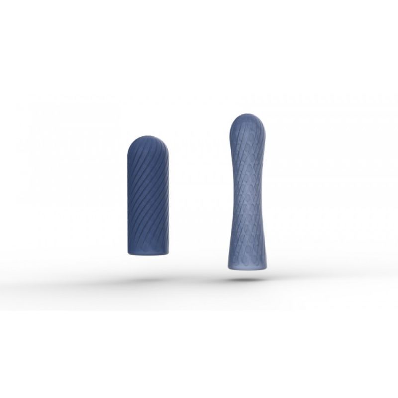 Мастурбатор-міні двосторонній синій Arcwave Ghost On Counter з чохлом для зберігання вид 4