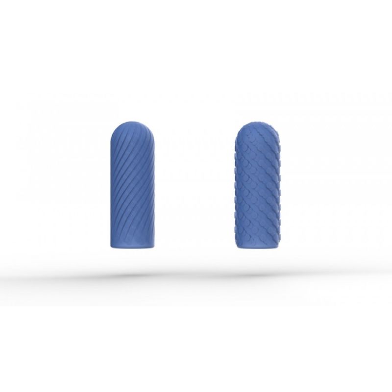 Мастурбатор-міні двосторонній синій Arcwave Ghost On Counter з чохлом для зберігання вид 18