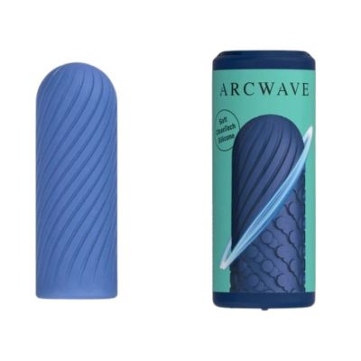 Мастурбатор-міні двосторонній синій Arcwave Ghost On Counter з чохлом для зберігання