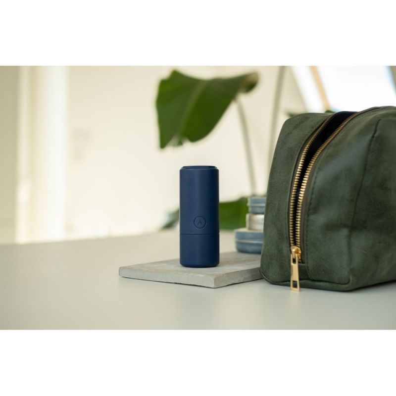 Мастурбатор-міні двосторонній синій Arcwave Ghost On Counter з чохлом для зберігання вид 6