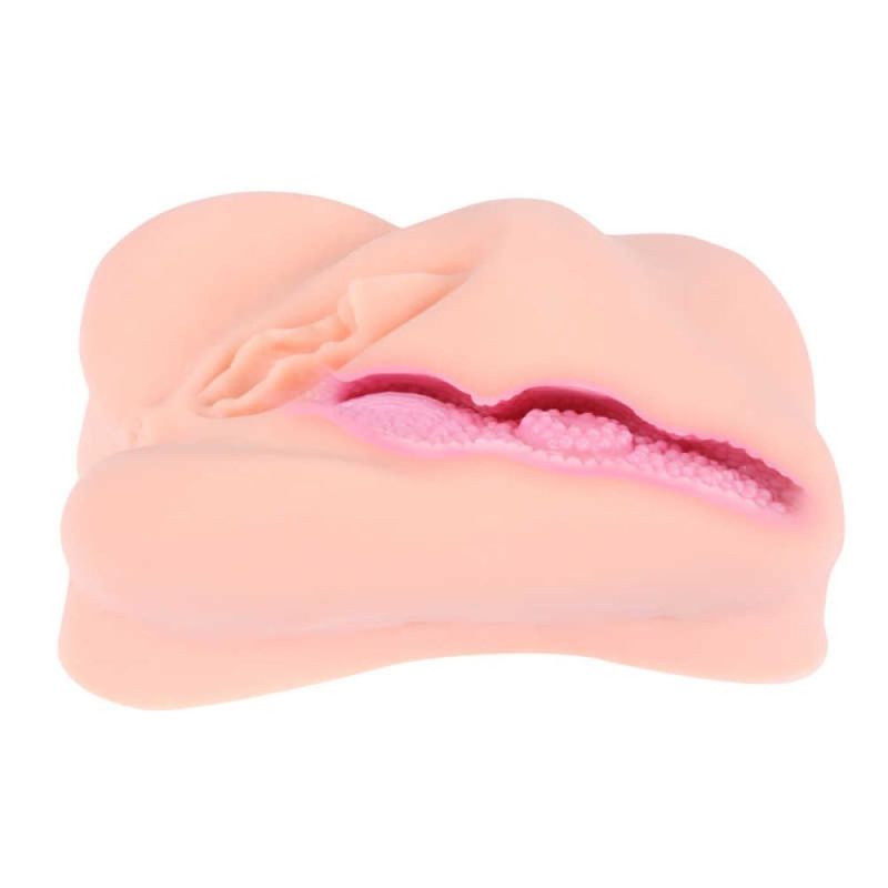 Мастурбатор вагина Kokos Adarashi-2 двухслойный из киберкожи вид 4