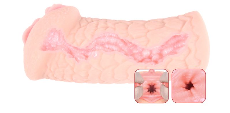 Мастурбатор KOKOS Elegance 003 двухслойный вид 4