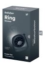 Мастурбатор-кільце з рельєфом Satisfyer Ring Stroker та вібрацією, чорний вид 7