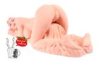 Мастурбатор кукла с вибрацией двухслойная Kokos Valentina вид 2