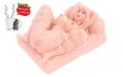 Мастурбатор лялька з вібрацією Kokos Erica вид 2