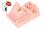 Мастурбатор лялька з вібрацією Kokos Erica