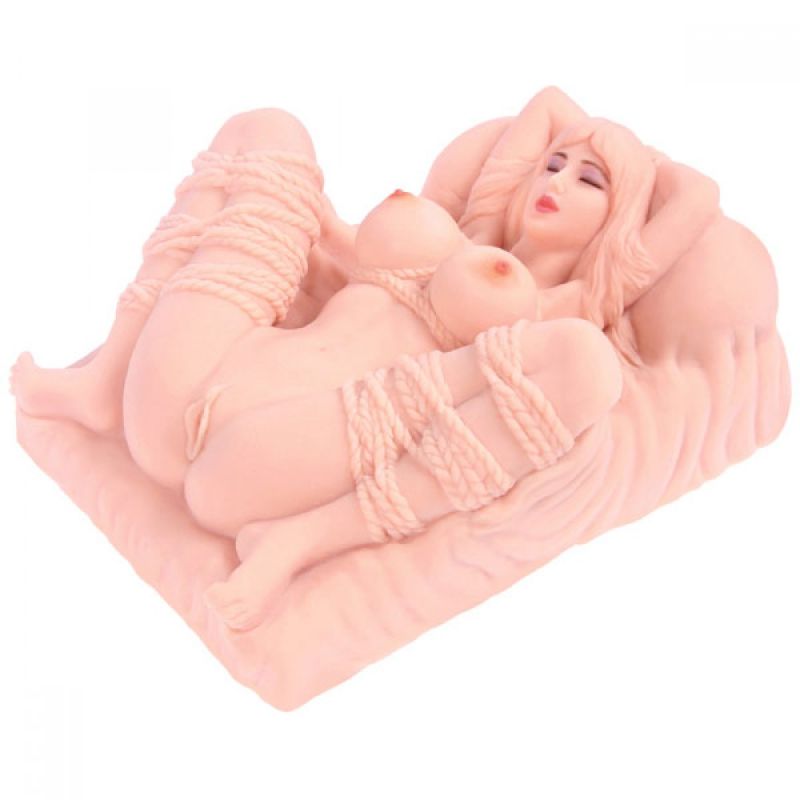 Мастурбатор лялька з вібрацією Kokos Erica вид 7