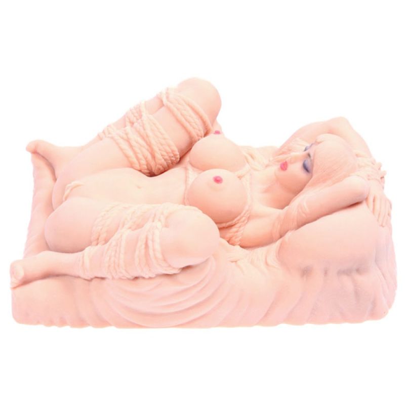 Мастурбатор лялька з вібрацією Kokos Erica вид 6