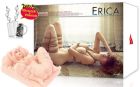 Мастурбатор лялька з вібрацією Kokos Erica вид 3