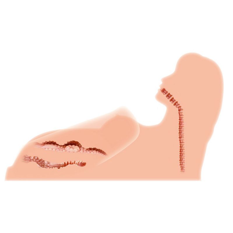 Мастурбатор кукла с вибрацией Kokos Hera 3 вид 8