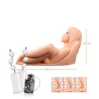 Мастурбатор кукла с вибрацией Kokos Hera 3 вид 13