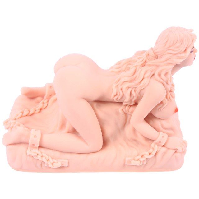 Мастурбатор кукла с вибрацией Kokos Isabel вид 4