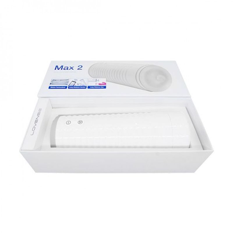 Ультрасучасний смарт мастурбатор Lovense Max 2 вид 4