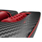 Мастурбатор нереалістичний з вібрацією Orctan червоно-чорний вид 5