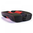 Мастурбатор нереалистичный с вибрацией Orctan красно-черный вид 4