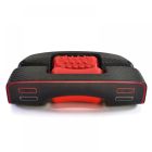 Мастурбатор нереалістичний з вібрацією Orctan червоно-чорний вид 6