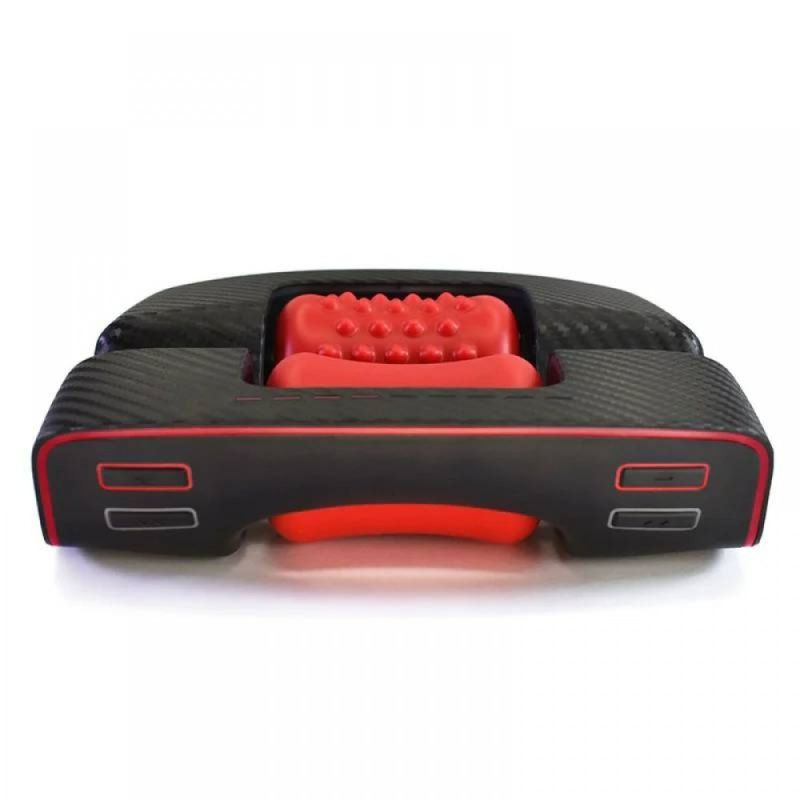 Мастурбатор нереалістичний з вібрацією Orctan червоно-чорний вид 6