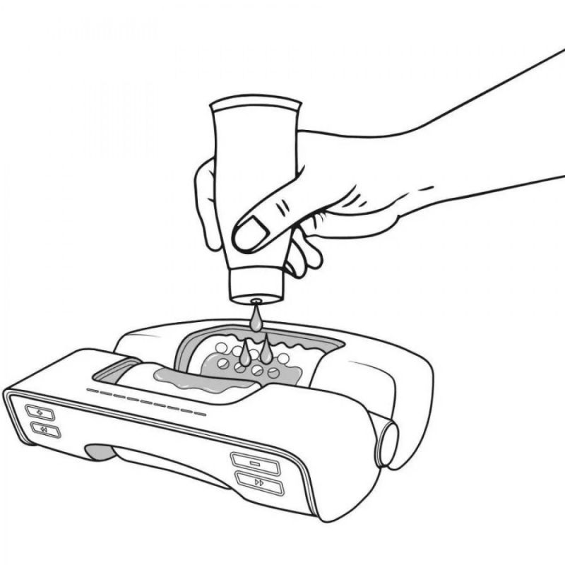 Мастурбатор нереалистичный с вибрацией Orctan красно-черный вид 12