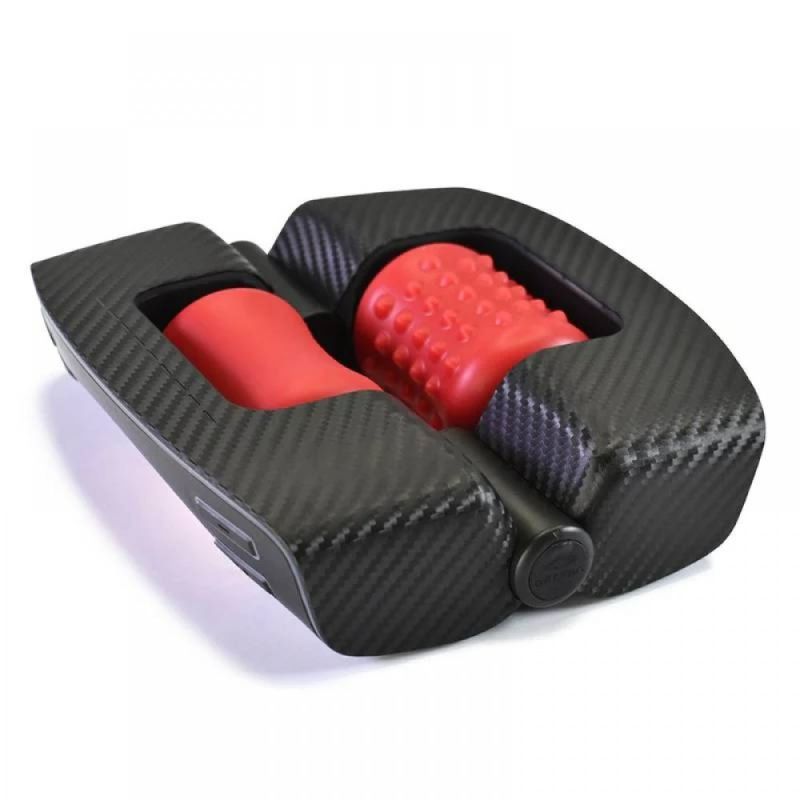 Мастурбатор нереалістичний з вібрацією Orctan червоно-чорний вид 3