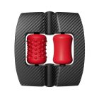 Мастурбатор нереалістичний з вібрацією Orctan червоно-чорний вид 2