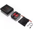 Мастурбатор нереалистичный с вибрацией Orctan красно-черный вид 10