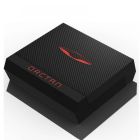 Мастурбатор нереалістичний з вібрацією Orctan червоно-чорний вид 15