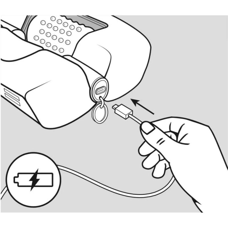 Мастурбатор нереалистичный с вибрацией Orctan красно-черный вид 14