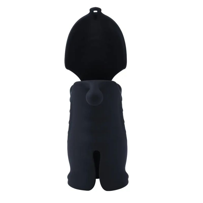 Мастурбатор із вібрацією Chisa MX Piper, чорний вид 3