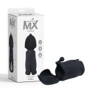 Мастурбатор із вібрацією Chisa MX Piper, чорний