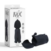 Мастурбатор с вибрацией Chisa MX Piper, черный