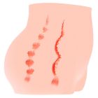 Мастурбатор полуторс Kokos Cherry вагина и попка вид 4