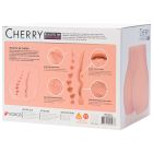 Мастурбатор полуторс Kokos Cherry вагина и попка вид 10