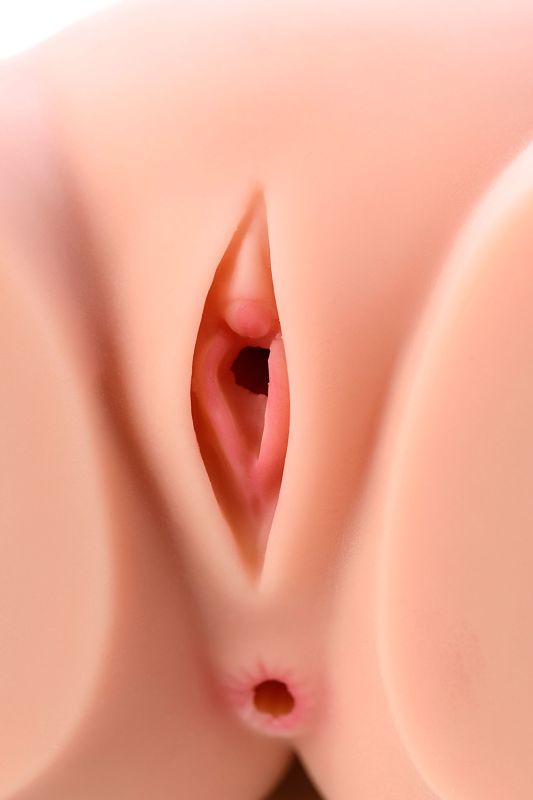 Мастурбатор полуторс Kokos Cherry вагіна та попка вид 9