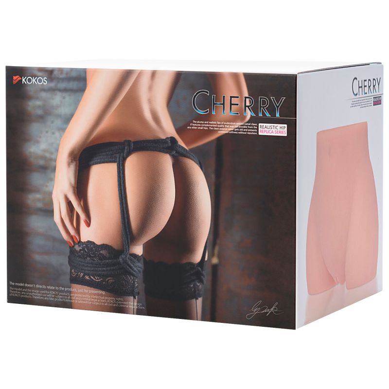 Мастурбатор полуторс Kokos Cherry вагина и попка вид 3