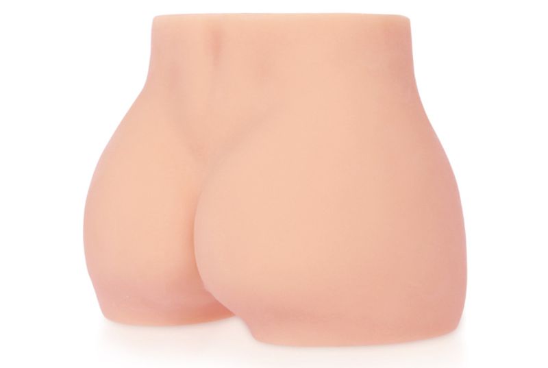 Мастурбатор полуторс Kokos Cherry, два входа: вагина и попка с вибрацией вид 5