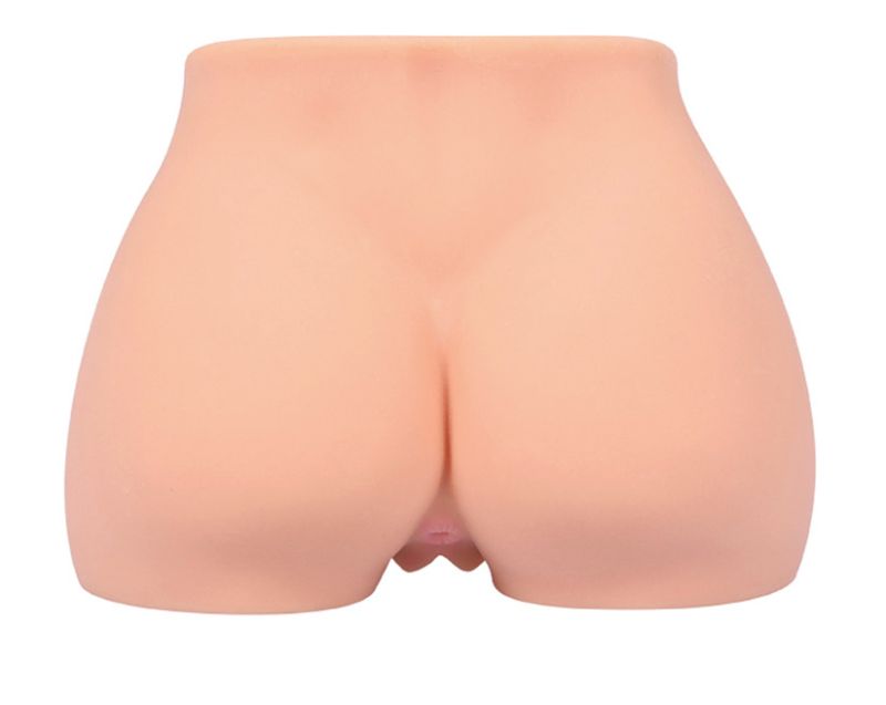 Мастурбатор полуторс Kokos Cherry, два входа: вагина и попка с вибрацией вид 6