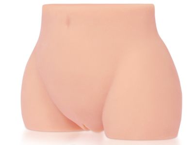 Мастурбатор полуторс Kokos Cherry, два входа: вагина и попка с вибрацией