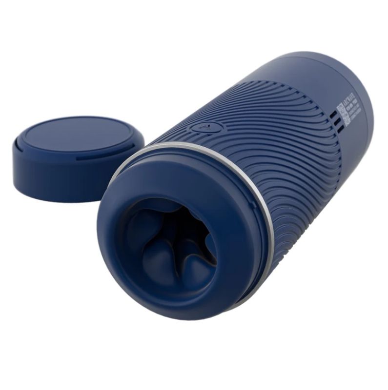 Мастурбатор премиум-класса с контролем всасывания Arcwave Pow Stroker Blue вид 3