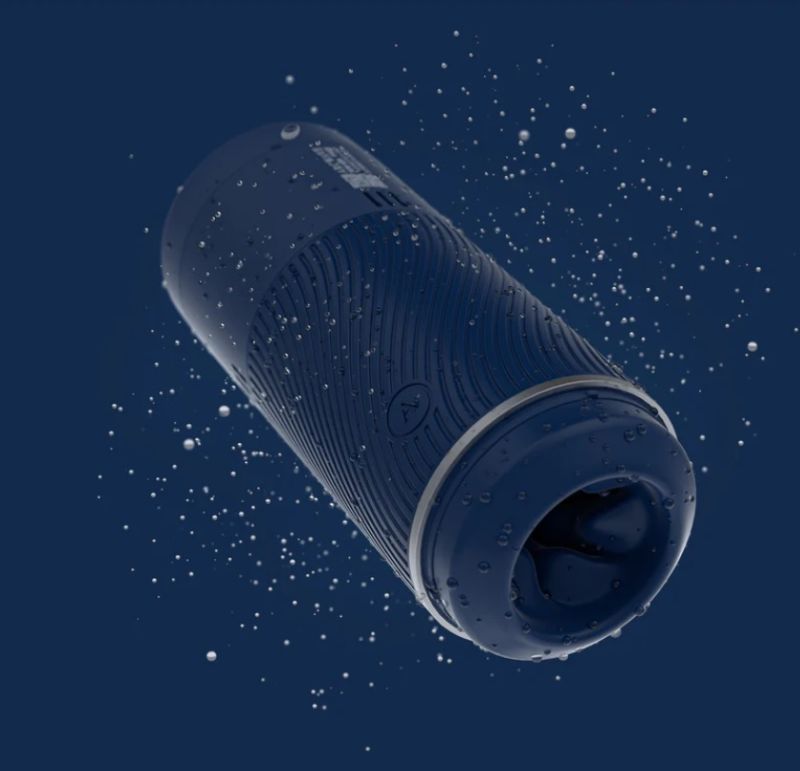 Мастурбатор премиум-класса с контролем всасывания Arcwave Pow Stroker Blue вид 10