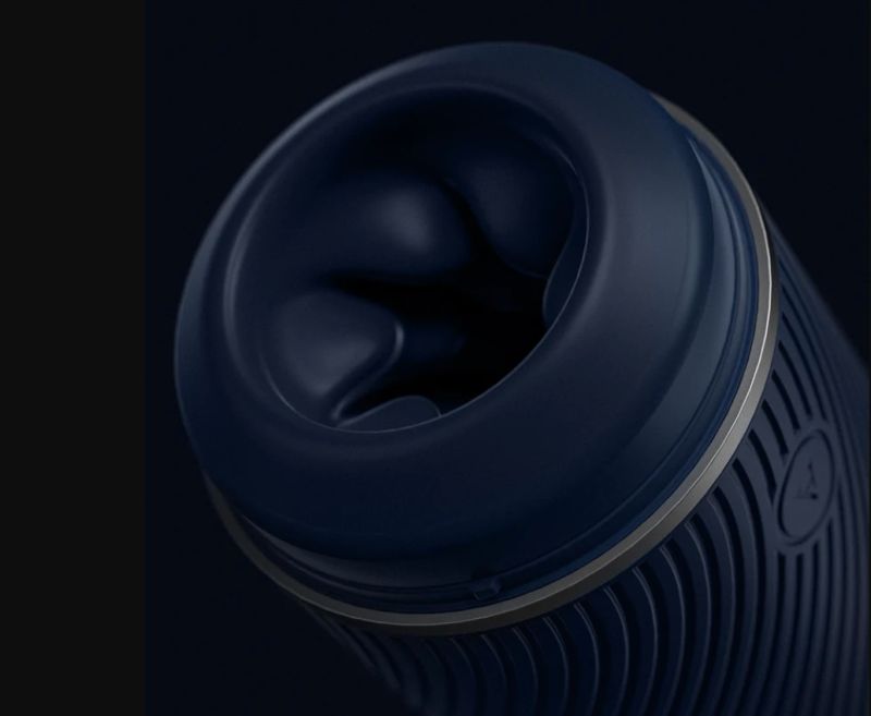 Мастурбатор премиум-класса с контролем всасывания Arcwave Pow Stroker Blue вид 8